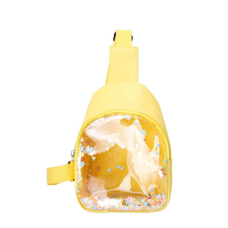 Leather Children's Chest Pack