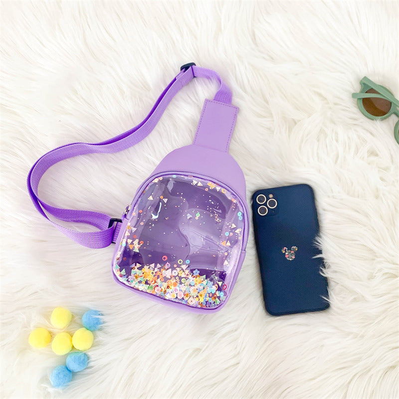 Leather Children's Chest Pack