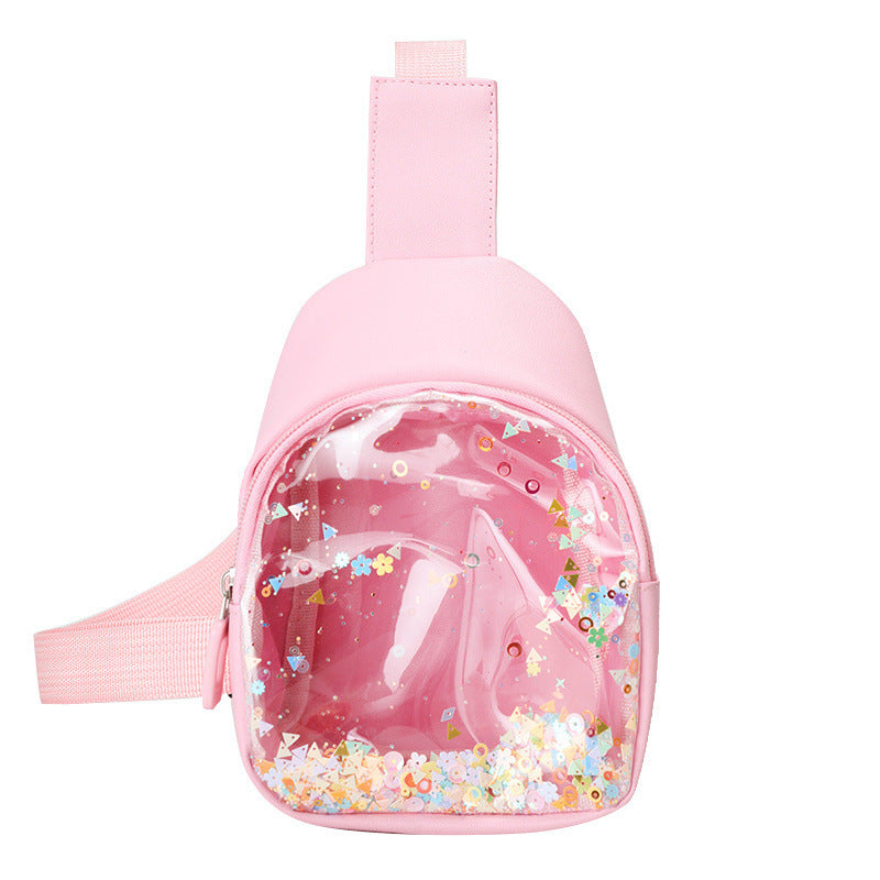 Leather Children's Chest Pack