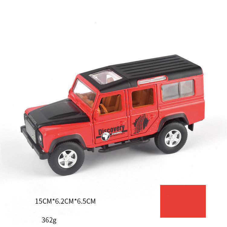 Defender Toy