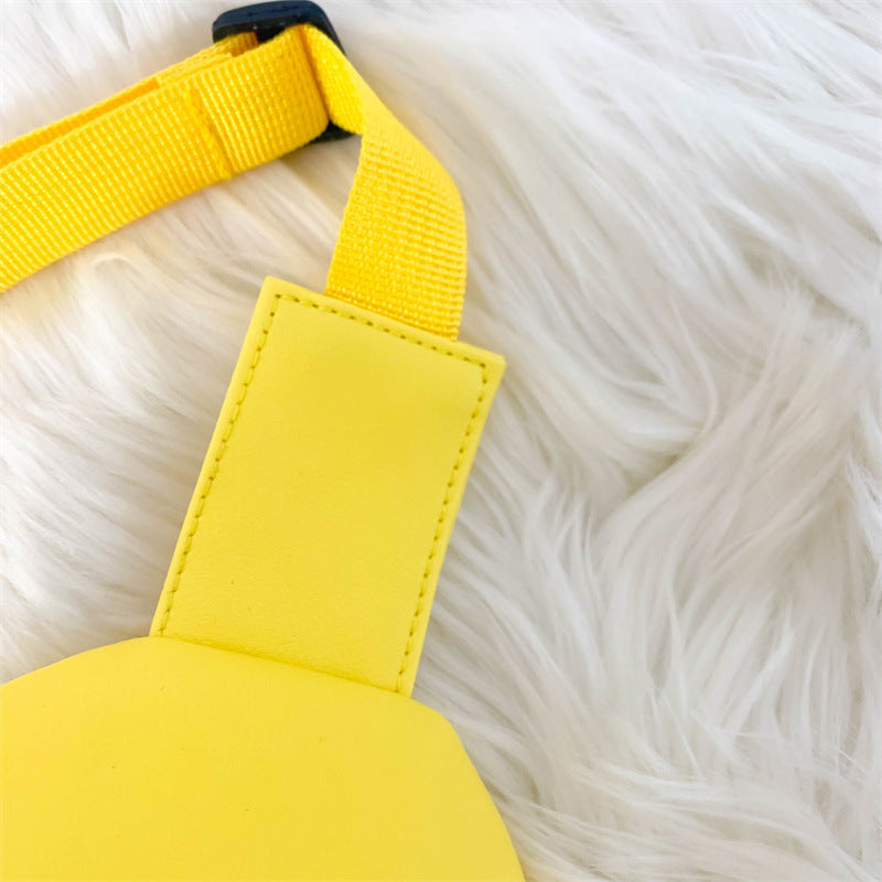 Leather Children's Chest Pack