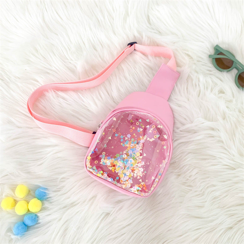 Leather Children's Chest Pack