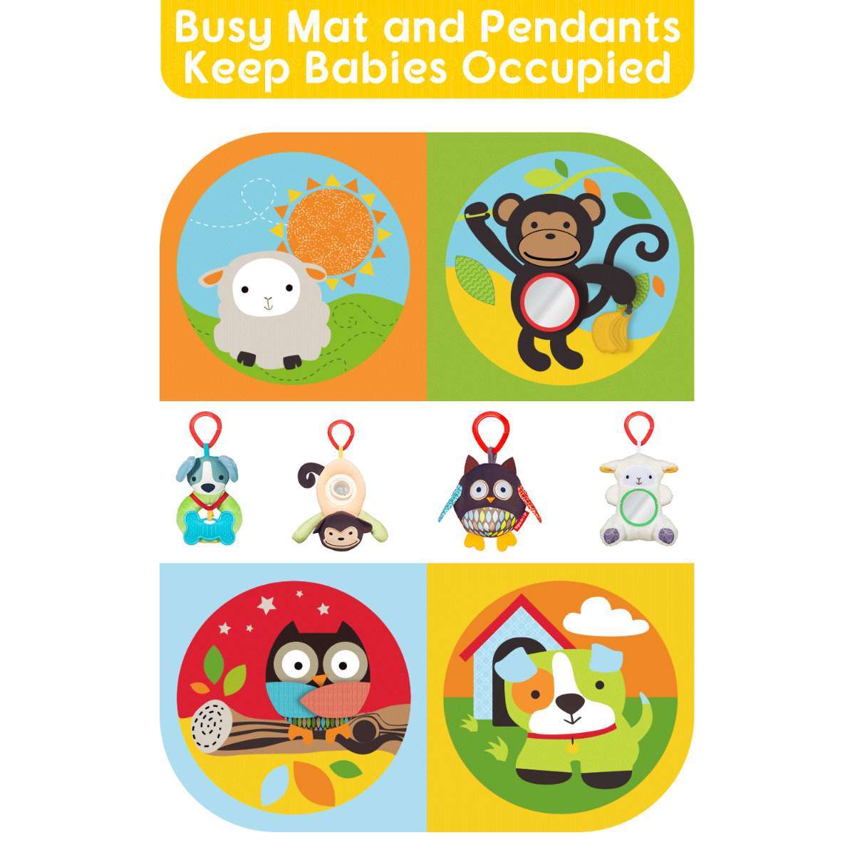 Keeygo Baby Play Mat